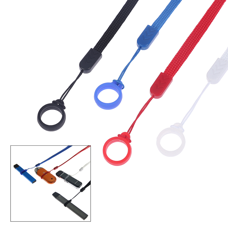 Vape Ring - Portable Electronic Cigarette Silicone Ring Lanyard