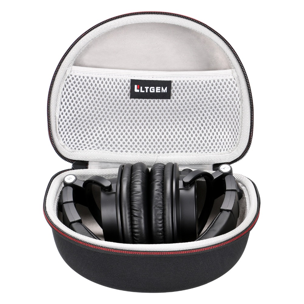 Audio Technica Headphone Ath-M50X - LTGEM Case for Audio-Technica ATH-M50x/M50/M70X/M40x/M30x/M50xMG Professional