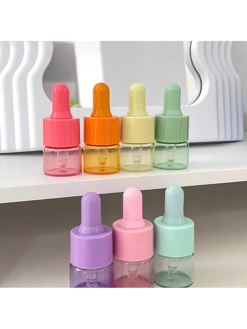 5 Pcs 5ml 10ml Colored Glass D - Juice Bottle Dropper review and price