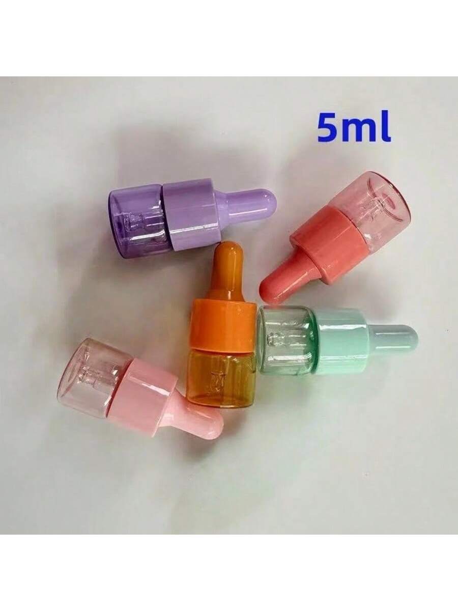 5 Pcs 5ml 10ml Colored Glass D - Juice Bottle Dropper review and price
