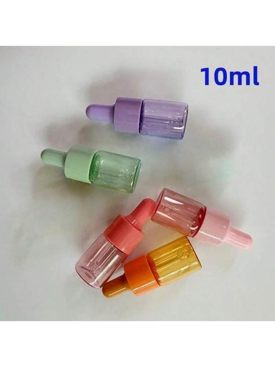 5 Pcs 5ml 10ml Colored Glass D - Juice Bottle Dropper review and price