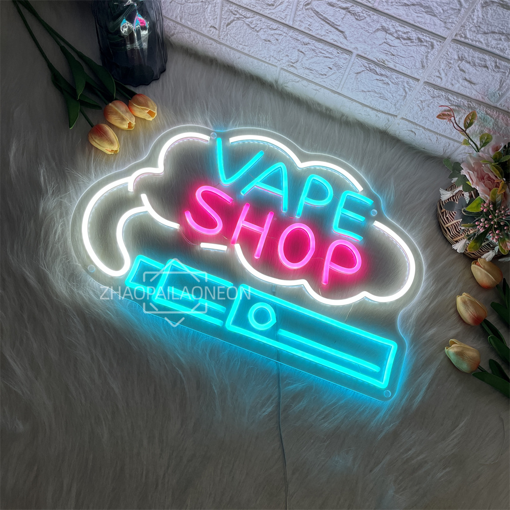 VAPE SHOP Led Neon Sign Wall R - Vaping Shop review and price