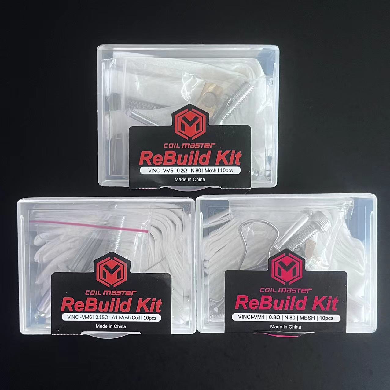 DIY Rebuild Kit For PNP Rebuil - Coil Building Kit review and price