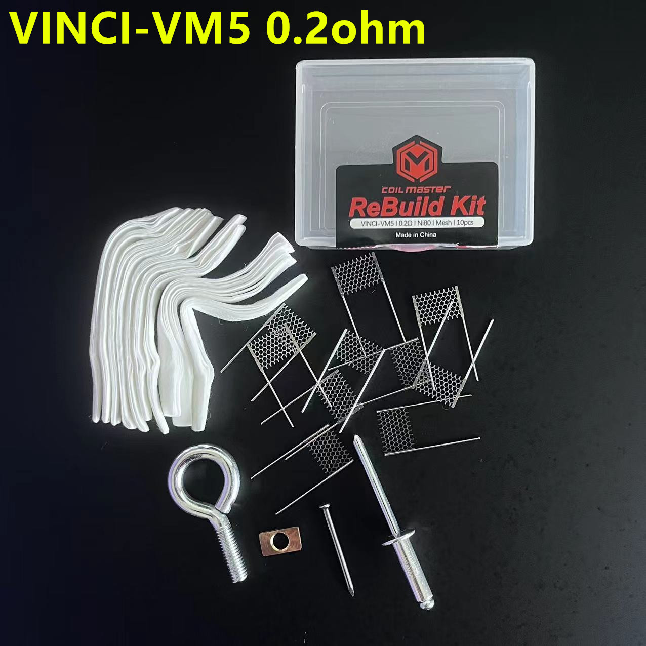 DIY Rebuild Kit For PNP Rebuil - Coil Building Kit review and price