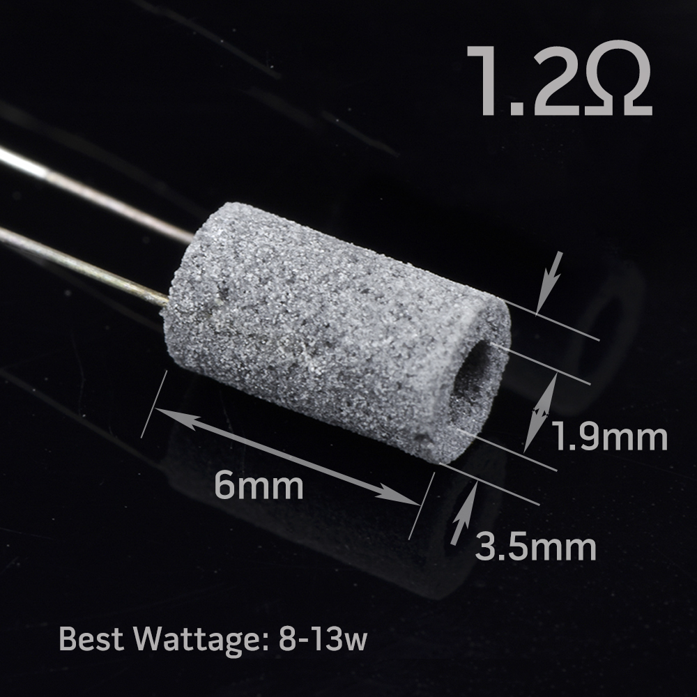 10pcs/lot Rebuild Ceramic Heat - Coil Building Kit review and price