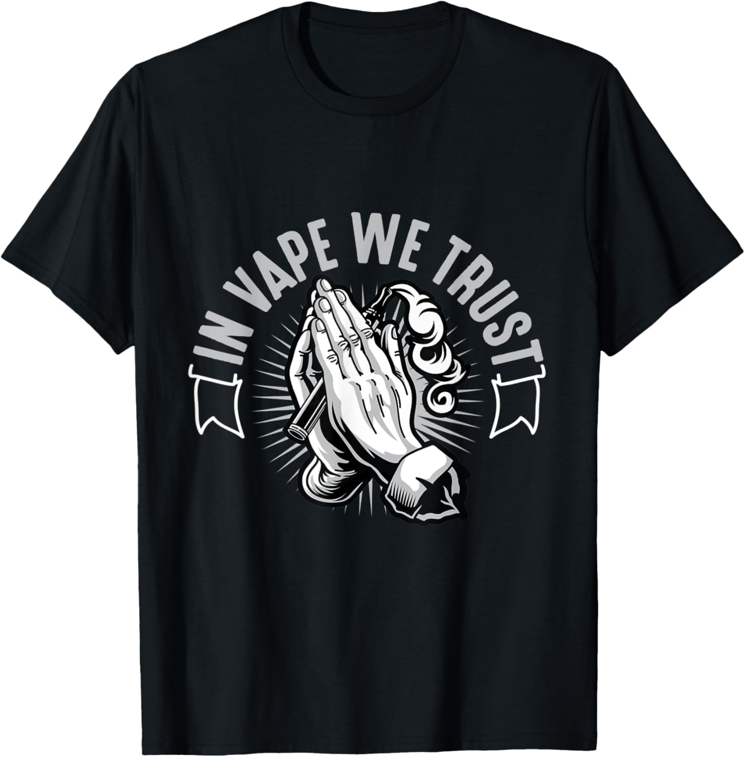 In Vape We Trust Praying Hands - Vaping Shop review and price