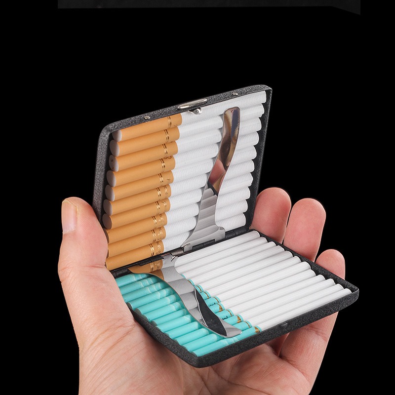 20 pack Black Frosted Metal Ci - Smoking & Vaping Accessories review and price