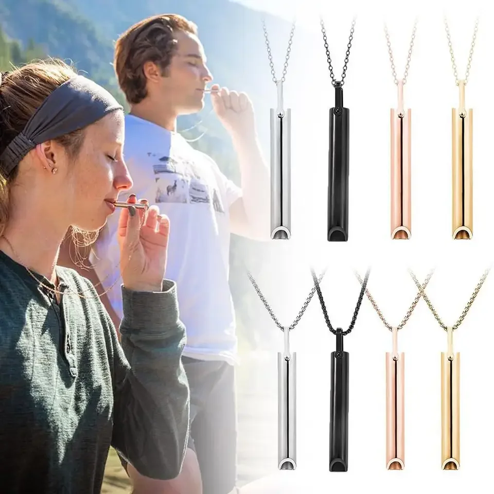 Stainless Steel Whistle Neckla - Vaping Goods review and price