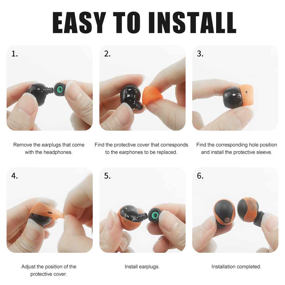 5 Pairs Silicone Ear Tips Cove - Sony Headphone Wf-1000Xm5 review and price