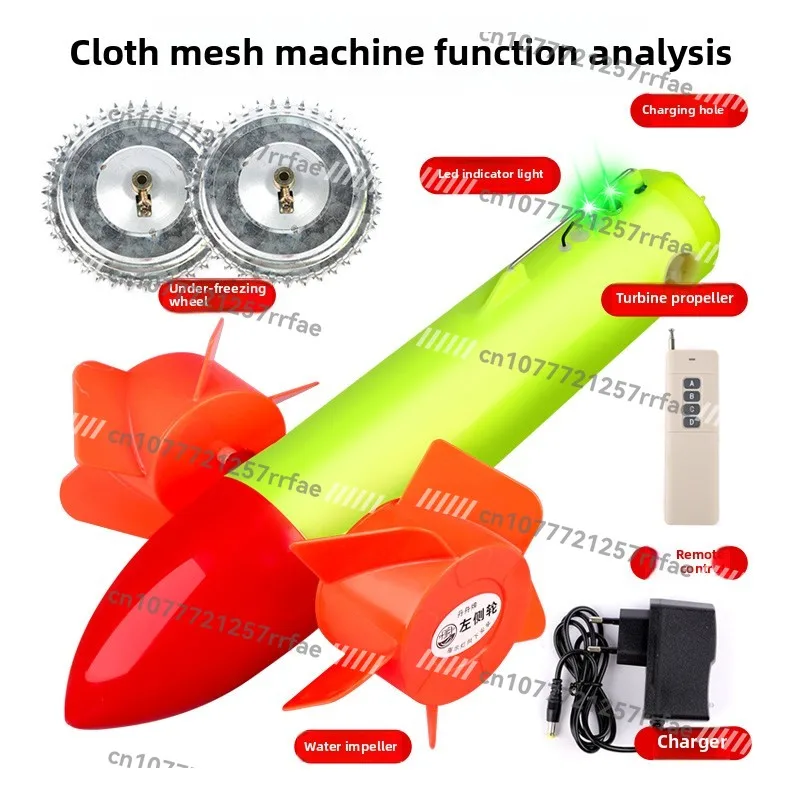 Under-ice Threading and Laying - Mesh Coil Strip review and price