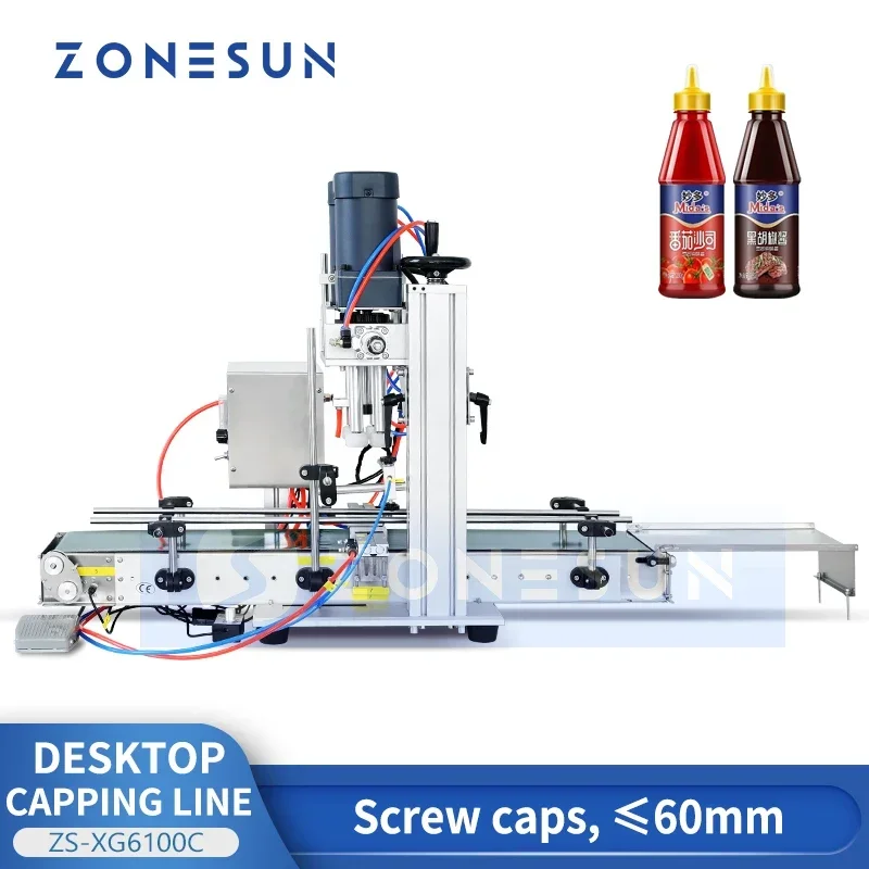 ZONESUN Bottle Capping Machine - Juice Bottle Dropper review and price