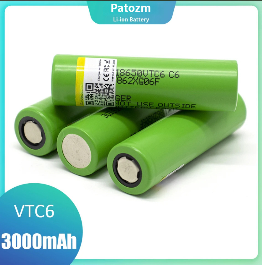 Son VTC6 18650 Battery 3000mAh - Vape Battery 18650 review and price
