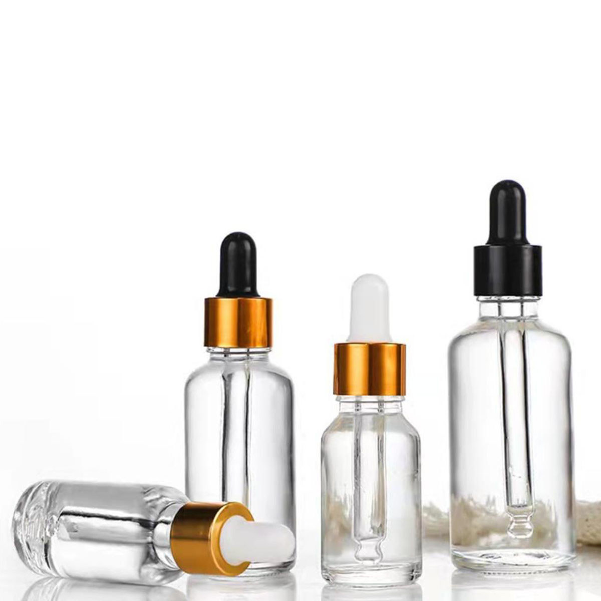 5/10/15/30/50/0ml Clear Glass  - Juice Bottle Dropper review and price