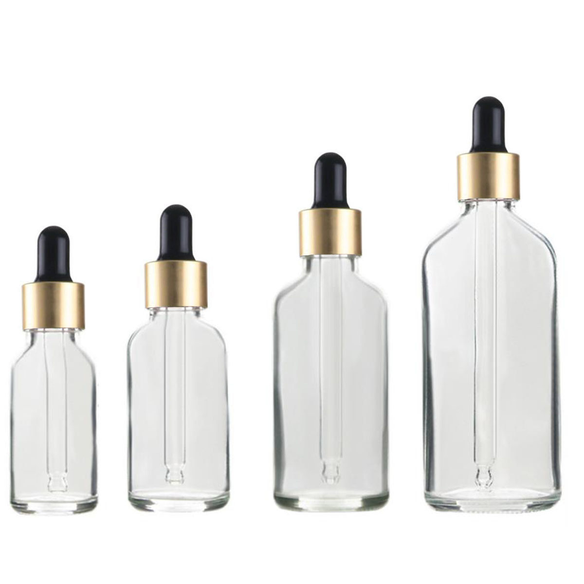 5/10/15/30/50/0ml Clear Glass  - Juice Bottle Dropper review and price