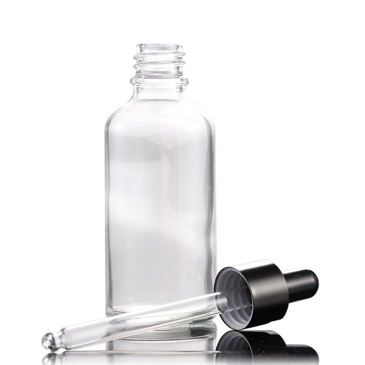 5/10/15/30/50/0ml Clear Glass  - Juice Bottle Dropper review and price