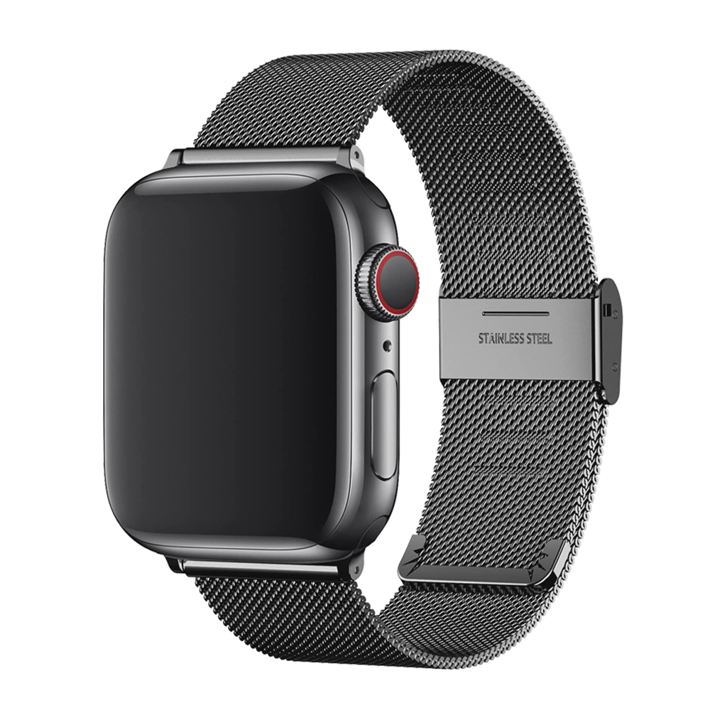 Link Bracelet Strap for Apple  - Mesh Coil Strip review and price
