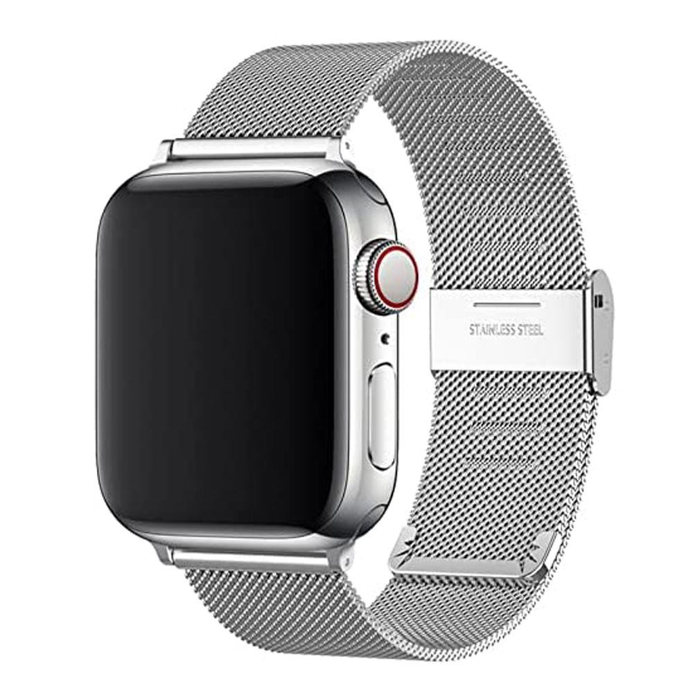 Link Bracelet Strap for Apple  - Mesh Coil Strip review and price