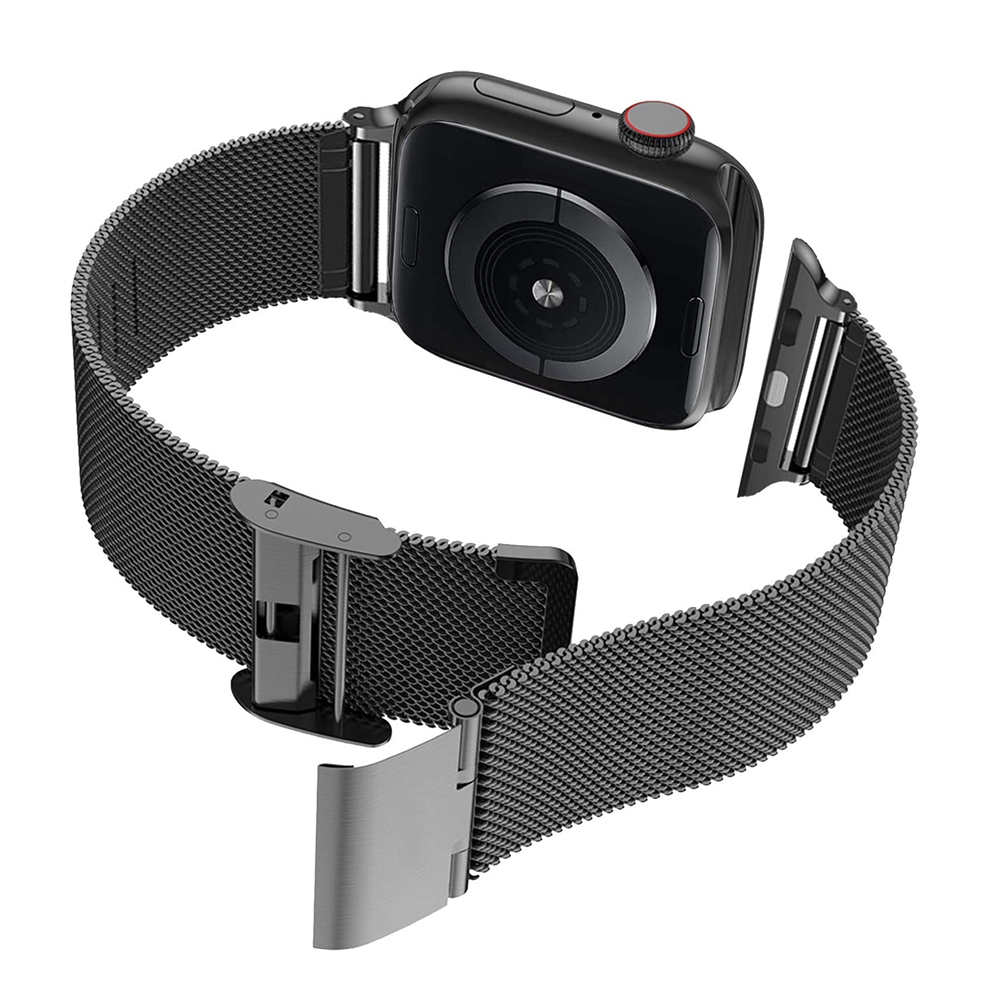 Link Bracelet Strap for Apple  - Mesh Coil Strip review and price