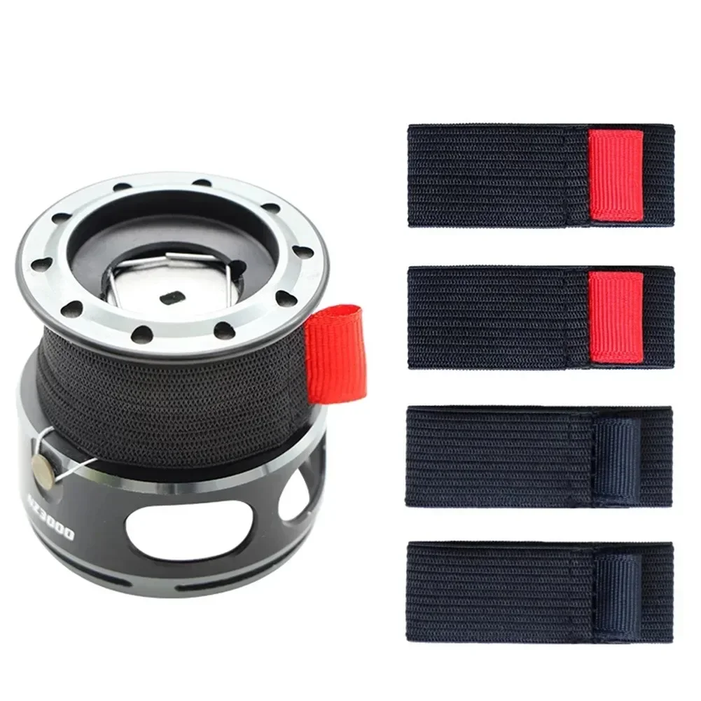 4pcs Elastic Fishing Spool Bel - Mesh Coil Strip review and price