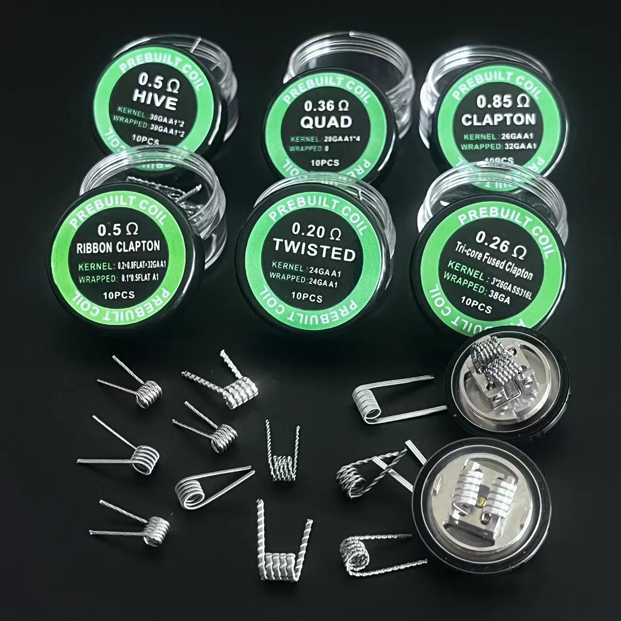 50pcs/30pcs/20pcs/10pcs DL RDL - Coil Building Kit review and price