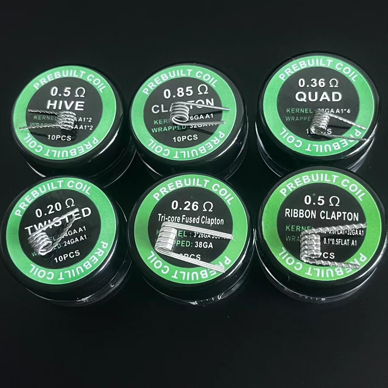 50pcs/30pcs/20pcs/10pcs DL RDL - Coil Building Kit review and price