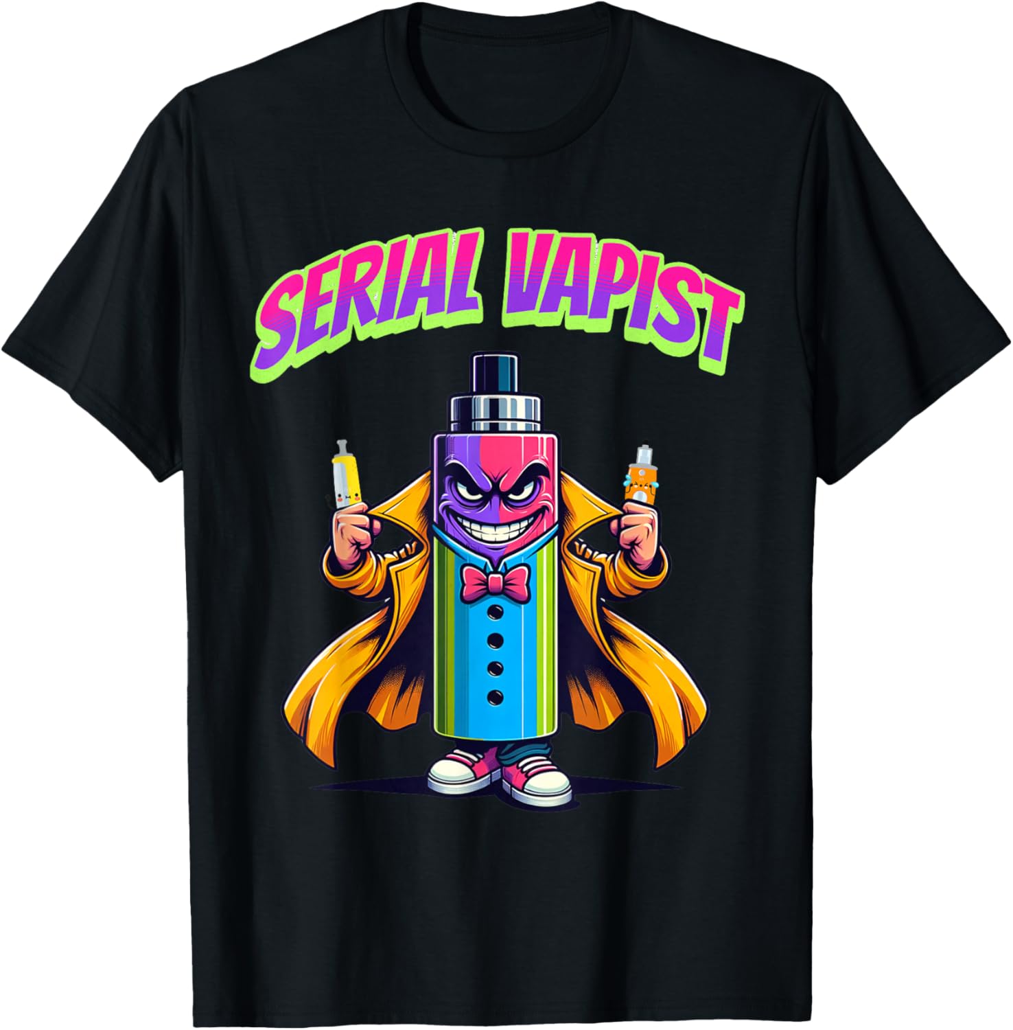 Serial Vapist Cartoon Vape Mod - Vaping Shop review and price