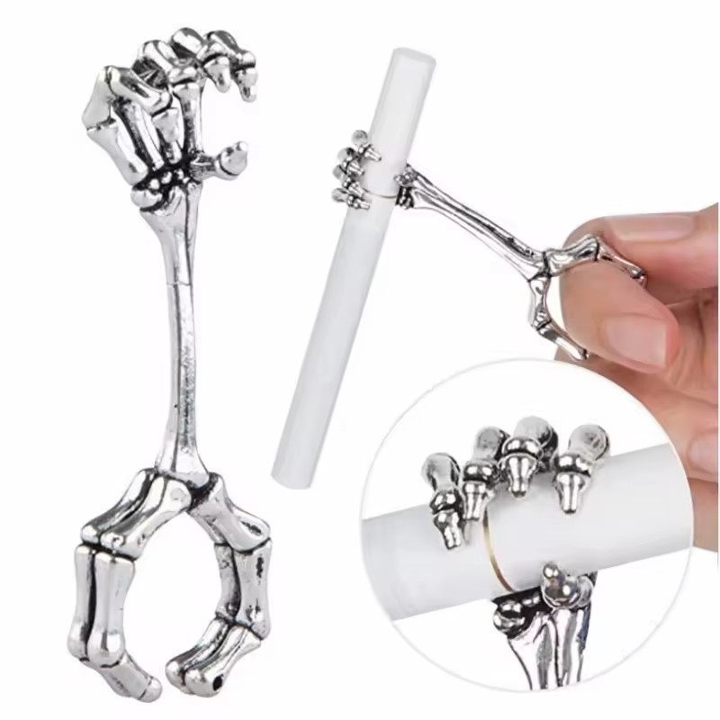 Funny Cigarette Hand Holder Sm - Vape Ring review and price