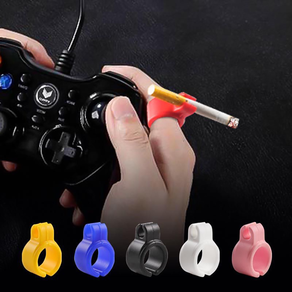 1PCS /5PCS Silicone Finger Cig - Vape Ring review and price