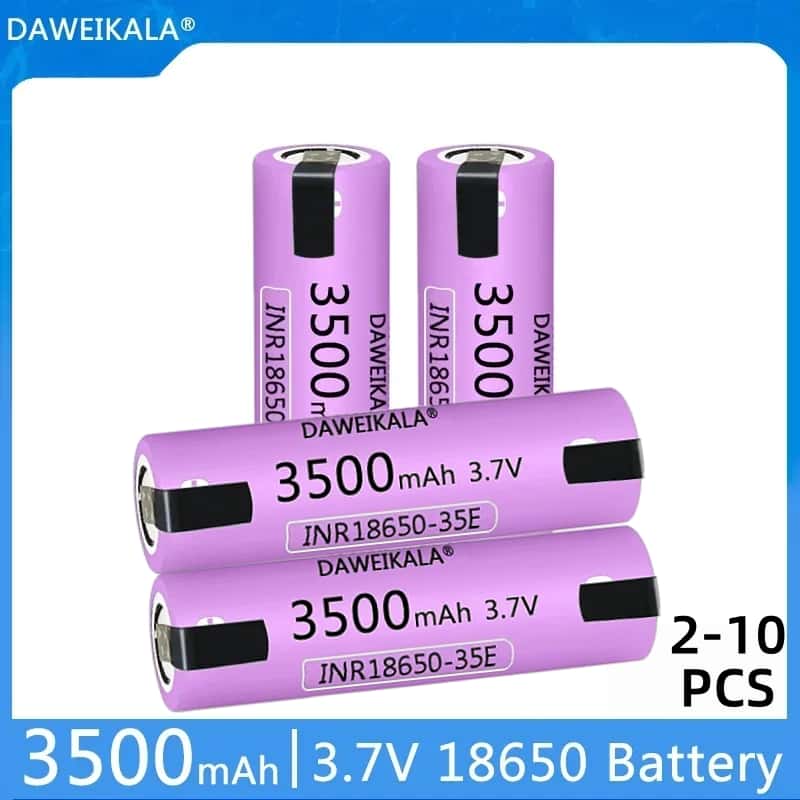18650 35E 3500mAh 20A High Dis - Vaping Goods review and price