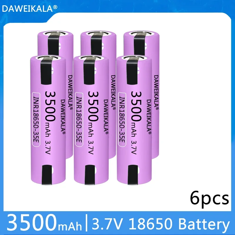 18650 35E 3500mAh 20A High Dis - Vaping Goods review and price