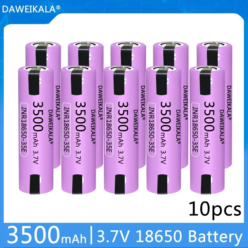 18650 35E 3500mAh 20A High Dis - Vaping Goods review and price