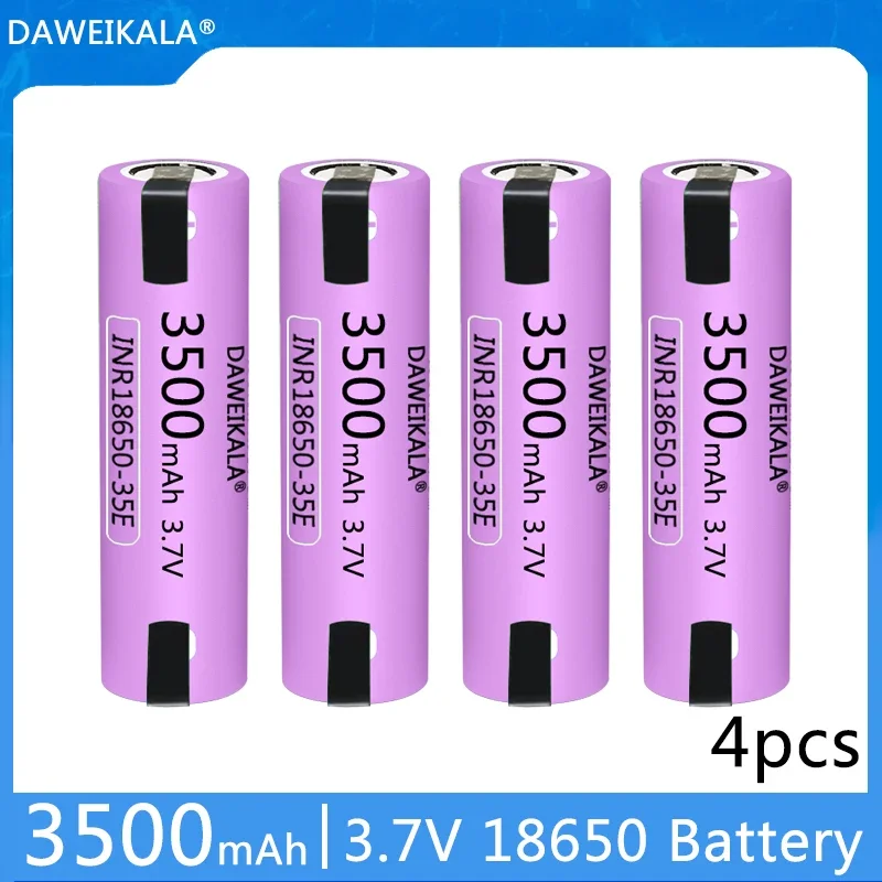 18650 35E 3500mAh 20A High Dis - Vaping Goods review and price