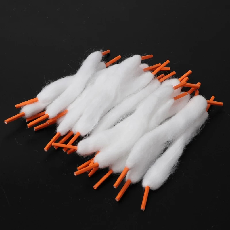 100pcs Coil wick Cotton Replac - Vaping Goods review and price