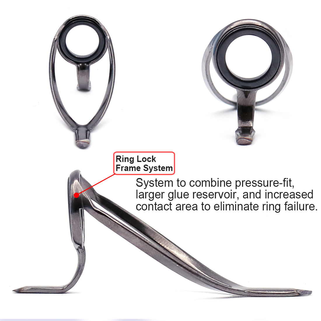 FishTrip Fishing Rod Guides Re - Mesh Coil Strip review and price