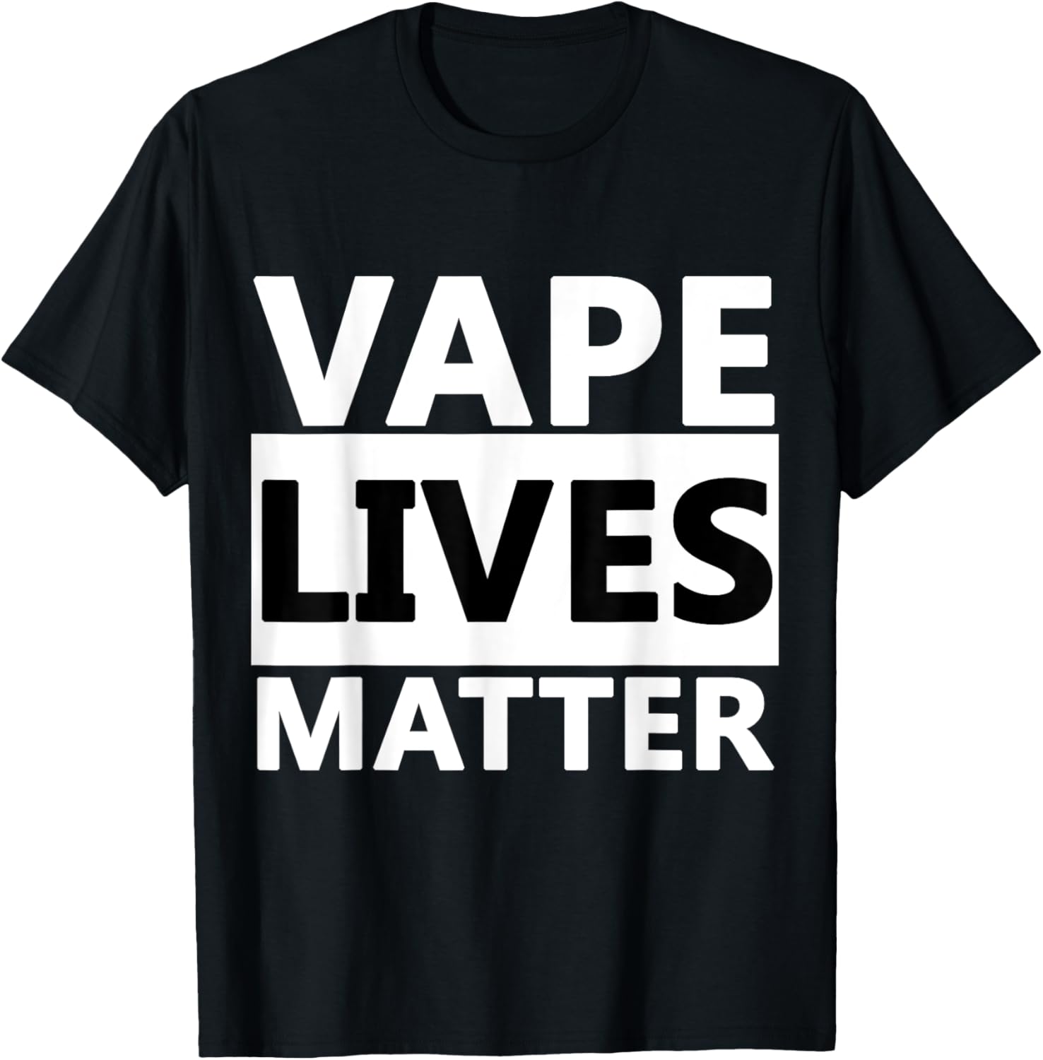 Vape Lives Matter Graphic Cott - Vaping Shop review and price