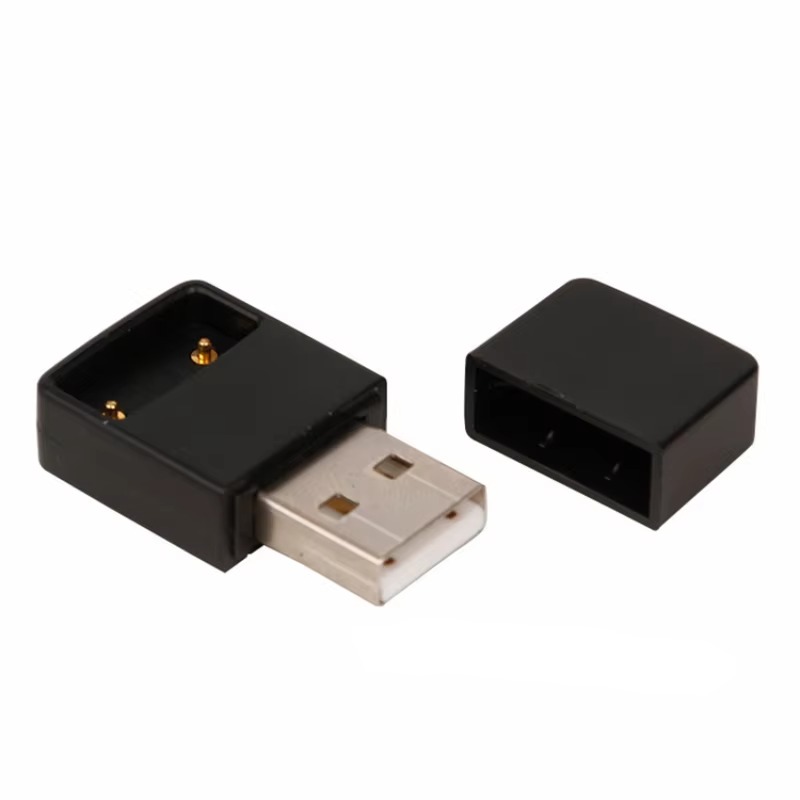 Portable Black USB Battery Cha - Vaping Goods review and price