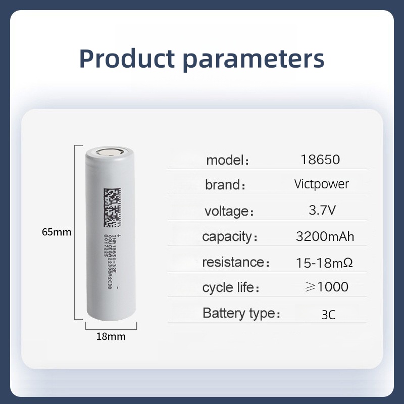 Victpower 10-Pack 3500mAh 1865 - Vape Battery 18650 review and price