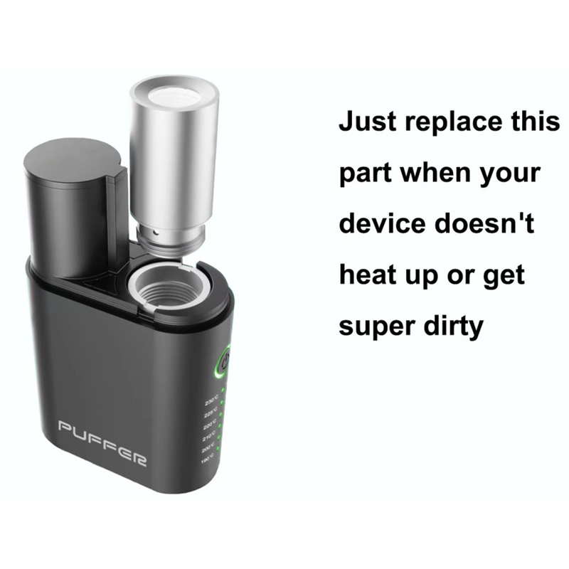EDCVape Puffer Dry Herb Vapori - Vape Battery 18650 review and price