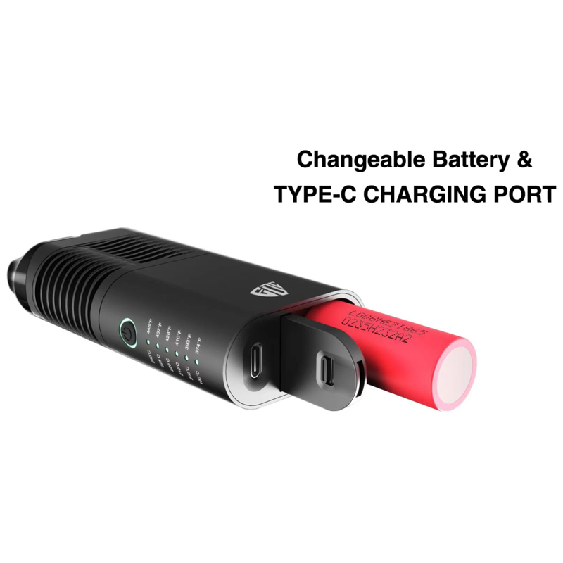 EDCVape Puffer Dry Herb Vapori - Vape Battery 18650 review and price