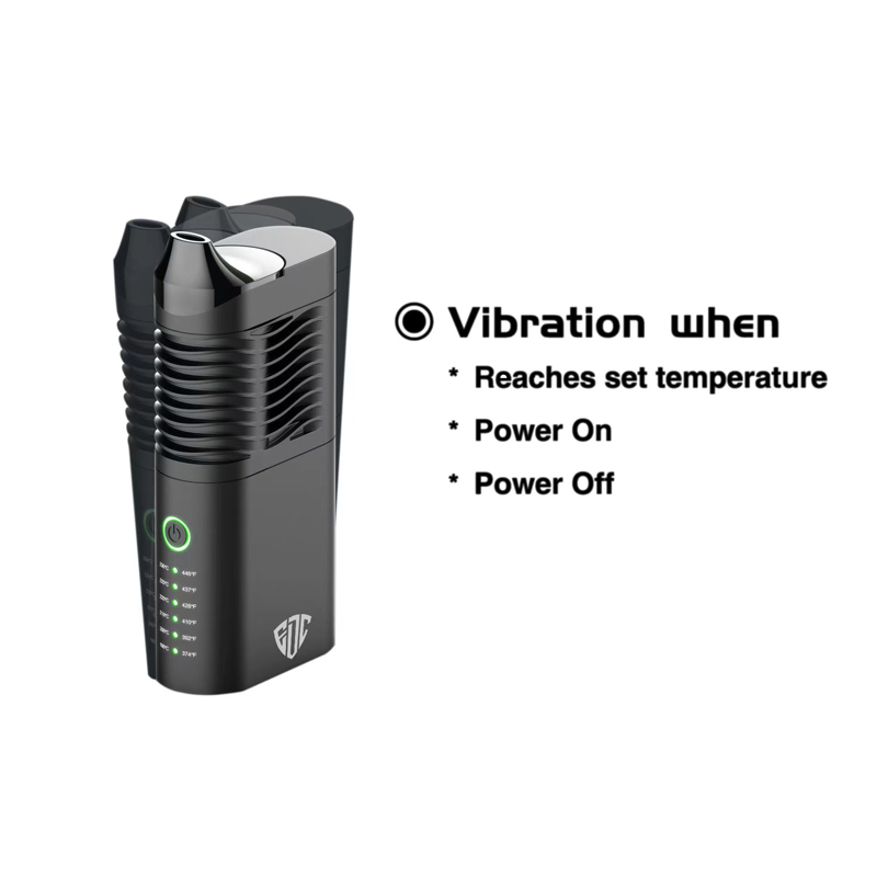 EDCVape Puffer Dry Herb Vapori - Vape Battery 18650 review and price