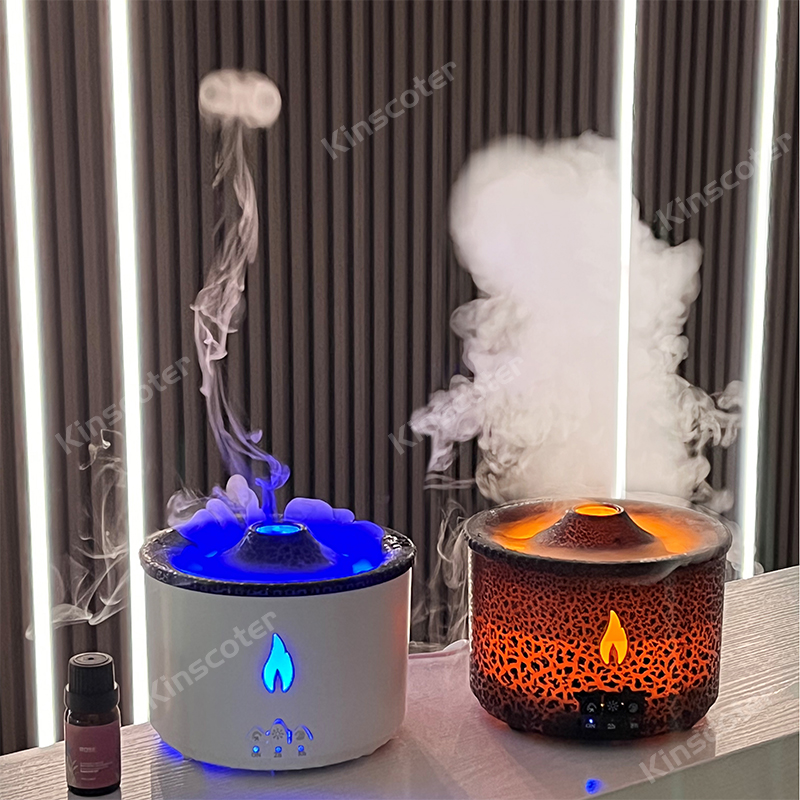 KINSCOTER Volcano Flame Aroma  - Vape Ring review and price
