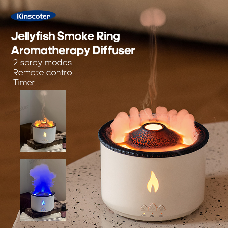 KINSCOTER Volcano Flame Aroma  - Vape Ring review and price