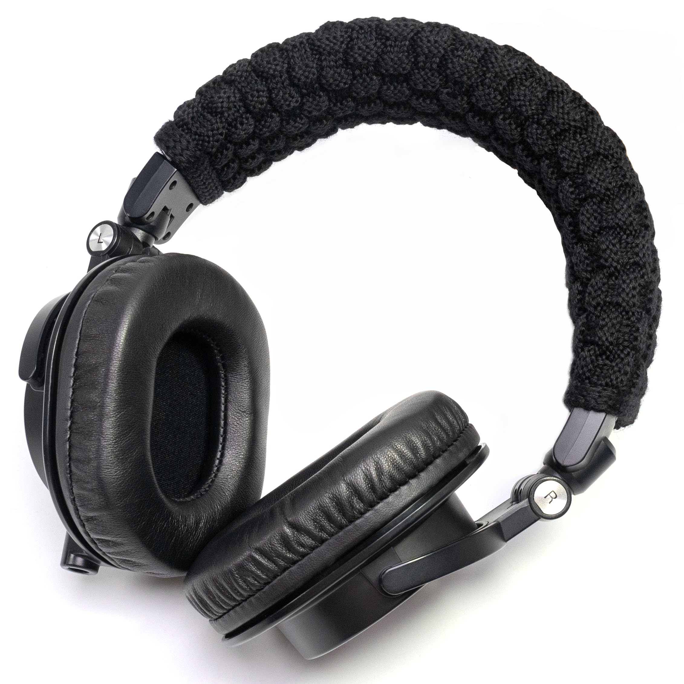 Lambskin Ear Pads Wool Headban - Audio Technica Headphone Ath-M50X review and price