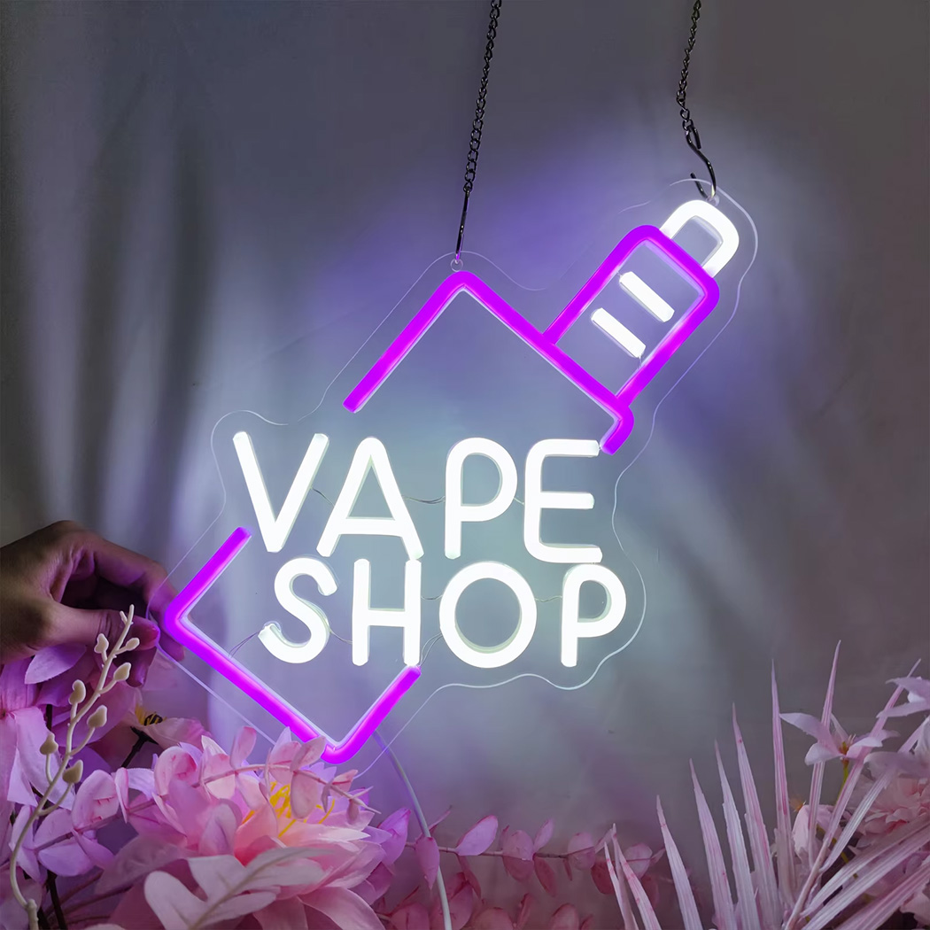 VAPE Shop LED Neon Sign Fit Fo - Vaping Shop review and price