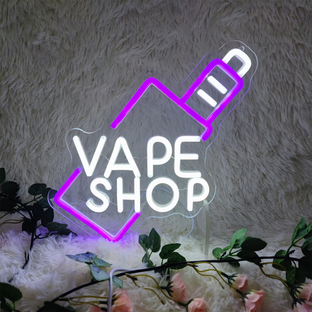 VAPE Shop LED Neon Sign Fit Fo - Vaping Shop review and price