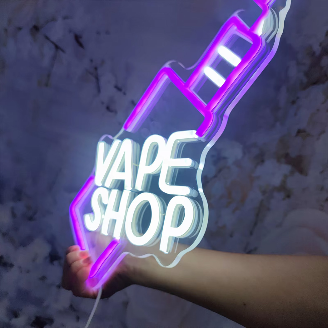 VAPE Shop LED Neon Sign Fit Fo - Vaping Shop review and price
