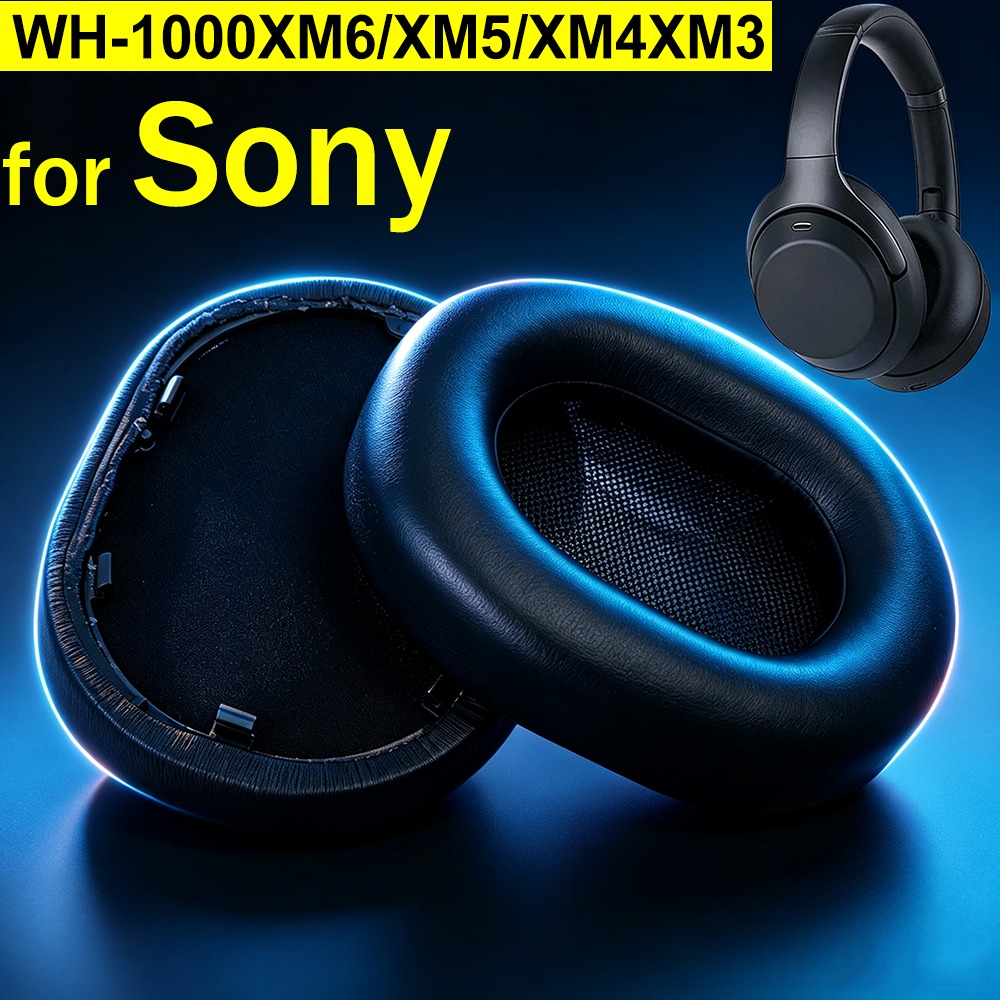 1Pair Replacement Earpads Cush - Sony Headphone Wh-1000Xm5 review and price