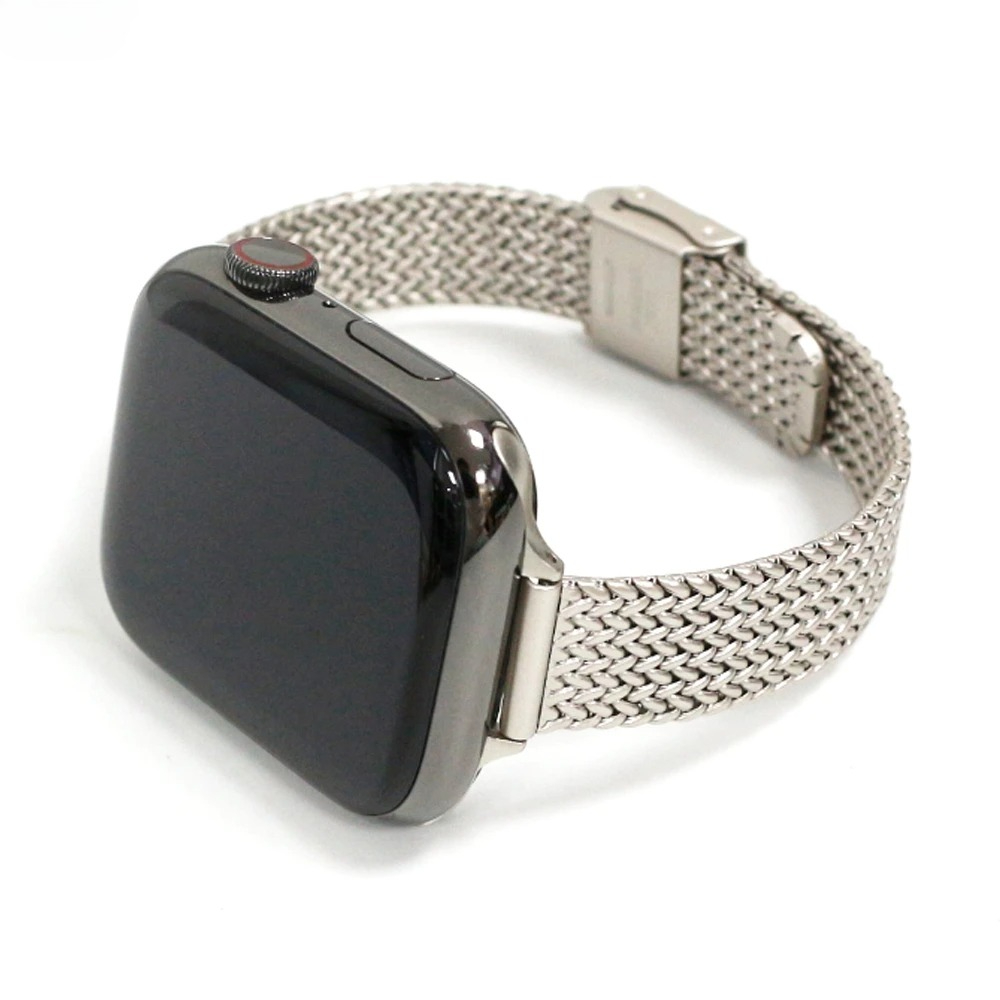 Band for Apple Watch Series 9  - Mesh Coil Strip review and price