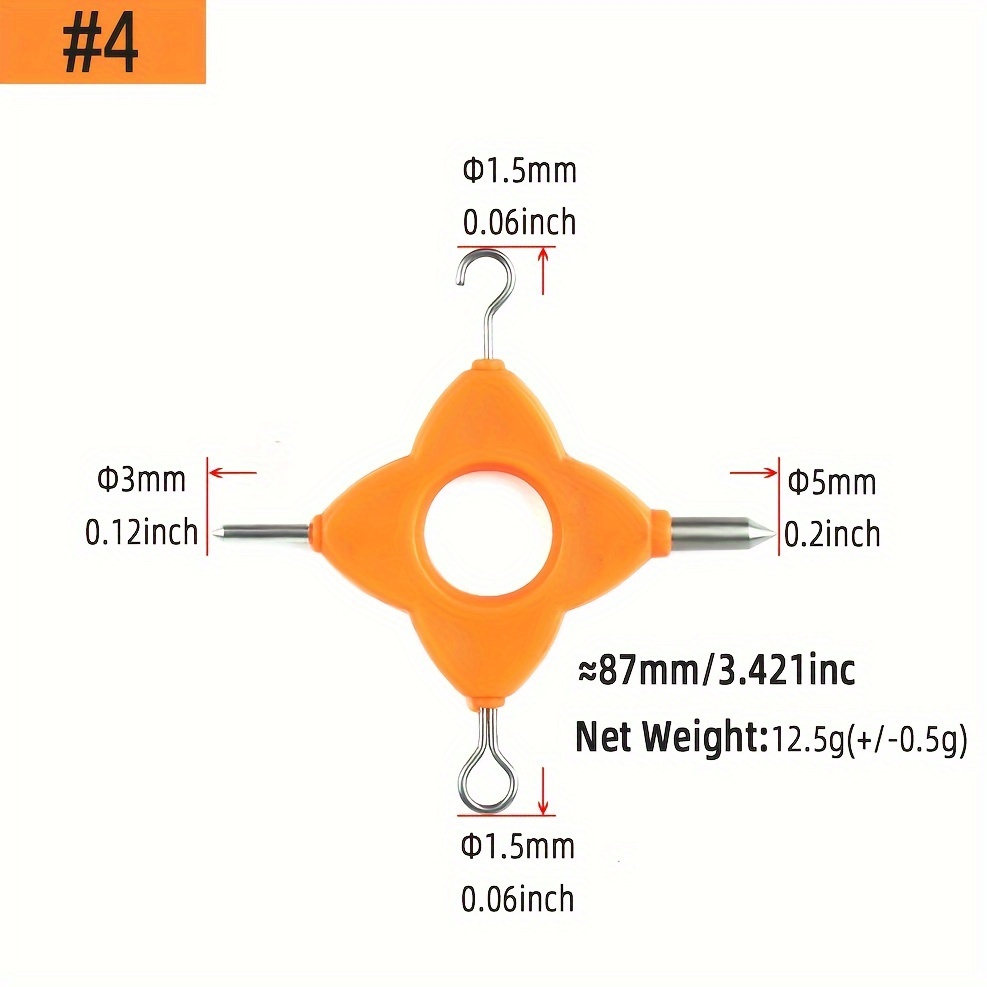 YOTO 4 in 1 Carp Fishing Rig T - Mesh Coil Strip review and price