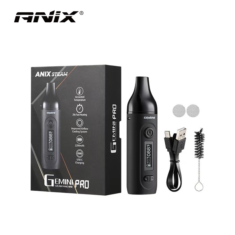 2025 Anix Gemini Pro Dry Herb  - Vape Battery 18650 review and price